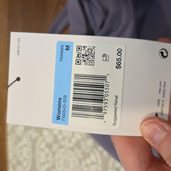 Nike Lavender Sports Bra - Picture 3 of 3